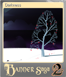 Series 1 - Card 3 of 9 - Darkness