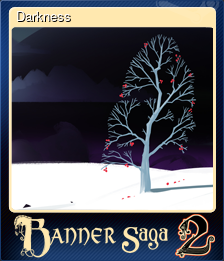 Series 1 - Card 3 of 9 - Darkness
