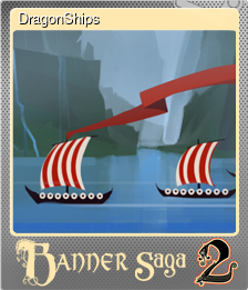 Series 1 - Card 9 of 9 - DragonShips