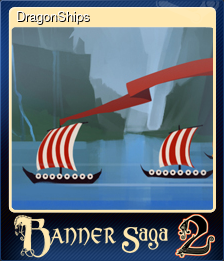 Series 1 - Card 9 of 9 - DragonShips