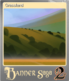 Series 1 - Card 6 of 9 - Grassland