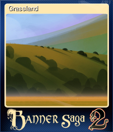 Series 1 - Card 6 of 9 - Grassland