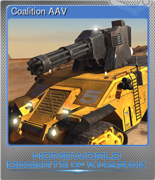 Series 1 - Card 4 of 10 - Coalition AAV