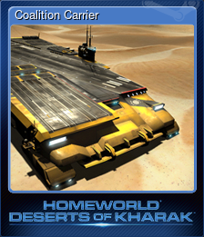 Series 1 - Card 2 of 10 - Coalition Carrier