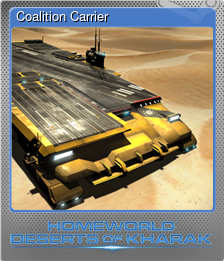 Series 1 - Card 2 of 10 - Coalition Carrier