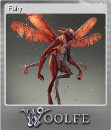 Series 1 - Card 2 of 6 - Fairy