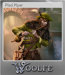 Series 1 - Card 4 of 6 - Pied Piper