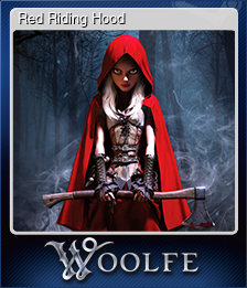 Series 1 - Card 1 of 6 - Red Riding Hood