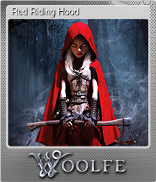 Series 1 - Card 1 of 6 - Red Riding Hood