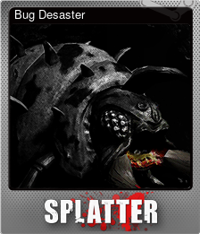 Series 1 - Card 6 of 7 - Bug Desaster