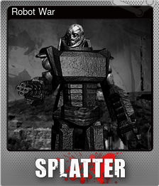 Series 1 - Card 3 of 7 - Robot War