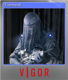 Series 1 - Card 5 of 5 - Frømand