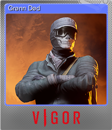 Series 1 - Card 1 of 5 - Grønn Død
