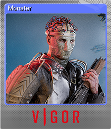 Series 1 - Card 4 of 5 - Monster