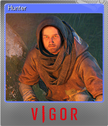 Series 1 - Card 2 of 5 - Hunter