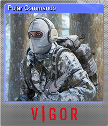 Series 1 - Card 3 of 5 - Polar Commando