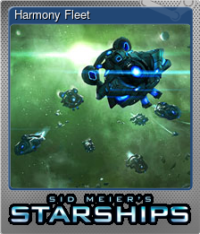 Series 1 - Card 7 of 9 - Harmony Fleet