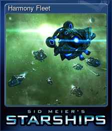 Series 1 - Card 7 of 9 - Harmony Fleet