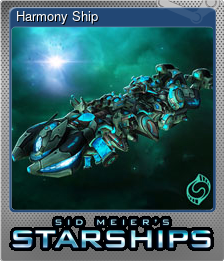 Series 1 - Card 4 of 9 - Harmony Ship