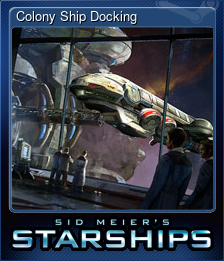 Colony Ship Docking