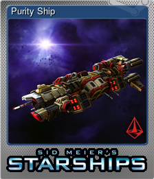 Series 1 - Card 5 of 9 - Purity Ship