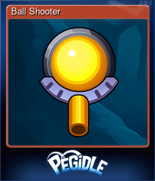 Series 1 - Card 4 of 5 - Ball Shooter