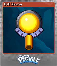 Series 1 - Card 4 of 5 - Ball Shooter
