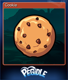 Series 1 - Card 2 of 5 - Cookie
