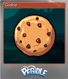 Series 1 - Card 2 of 5 - Cookie