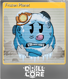 Series 1 - Card 1 of 10 - Frozen Planet