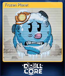 Series 1 - Card 1 of 10 - Frozen Planet