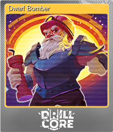 Series 1 - Card 9 of 10 - Dwarf Bomber