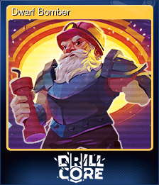 Series 1 - Card 9 of 10 - Dwarf Bomber