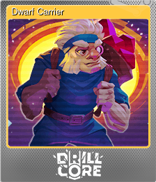 Series 1 - Card 10 of 10 - Dwarf Carrier
