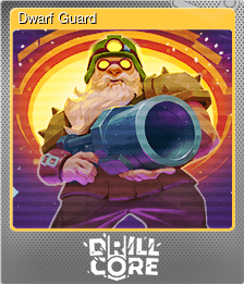 Series 1 - Card 8 of 10 - Dwarf Guard