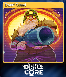Series 1 - Card 8 of 10 - Dwarf Guard