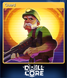 Series 1 - Card 6 of 10 - Guard