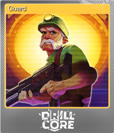 Series 1 - Card 6 of 10 - Guard