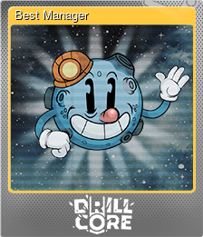 Series 1 - Card 2 of 10 - Best Manager