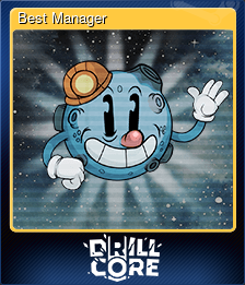 Series 1 - Card 2 of 10 - Best Manager