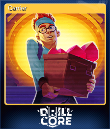 Series 1 - Card 7 of 10 - Carrier