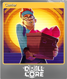 Series 1 - Card 7 of 10 - Carrier