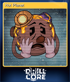 Series 1 - Card 4 of 10 - Hot Planet