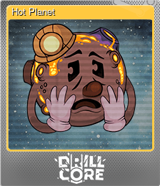 Series 1 - Card 4 of 10 - Hot Planet