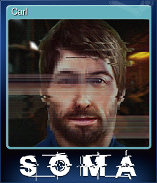 Series 1 - Card 1 of 8 - Carl