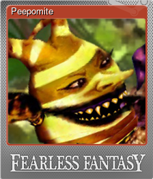 Series 1 - Card 1 of 7 - Peepomite