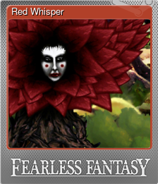 Series 1 - Card 6 of 7 - Red Whisper