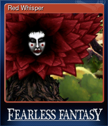 Series 1 - Card 6 of 7 - Red Whisper