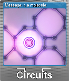 Series 1 - Card 1 of 5 - Message in a molecule