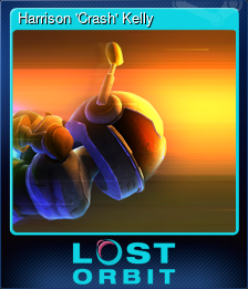 Series 1 - Card 2 of 6 - Harrison 'Crash' Kelly